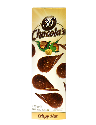 125gr Crispy Chocola's au lait