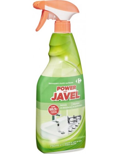 Spray avec javel, Monoprix (750 ml)  Frichti market : Goodfood for  foodlovers <3