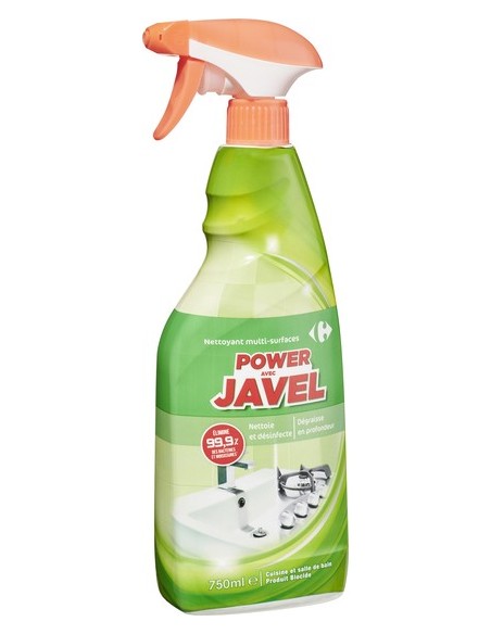 750ml Spray avec Javel Carrefour Expert