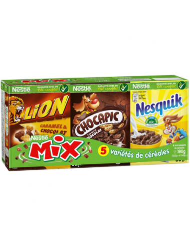 190gr Céréales Nestlé Mix