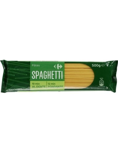 500gr Spaghetti Carrefour