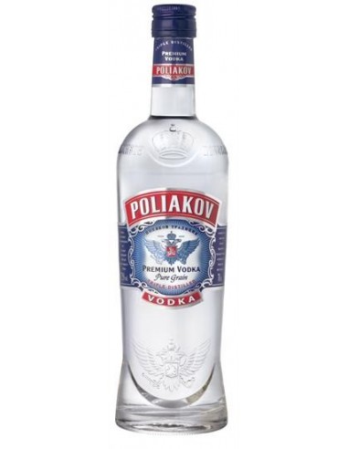 70cl Vodka Poliakov 37.5%