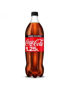 1.25L Coca Cola Zéro