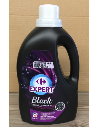 1.5l Lessive Black Carrefour Expert