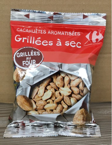150gr Cacahuètes Grillées à Sec...