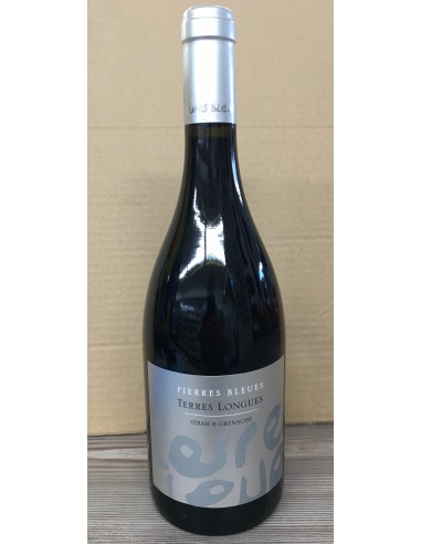 75cl Pierre Bleues Syrah & Grenache 13%