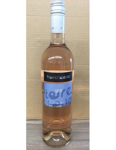 75cl Pierres Bleues Gris Rosé 12.50%