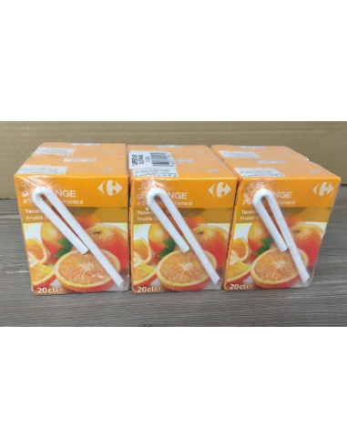 6*20cl Jus d'Orange Carrefour Classic'