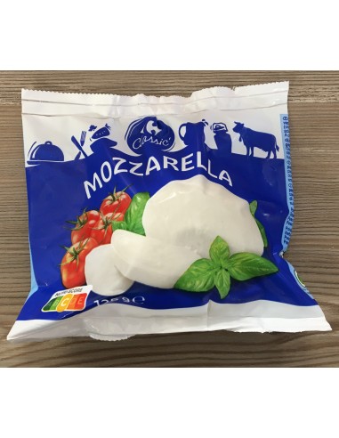 125gr Mozzarella Carrefour Classic'