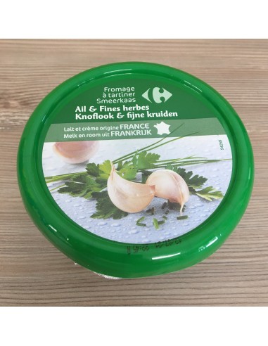 150gr Fromage à Tartiner Ail & Fines...