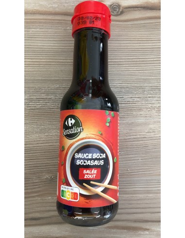 125ml Sauce Soja Salée Carrefour...