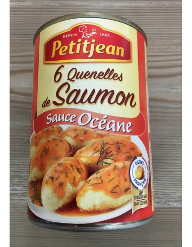 400gr Quenelles de Saumon Petitjean