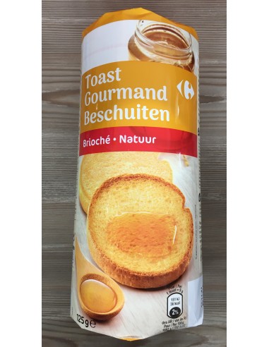 125gr Toast Gourmand Carrefour