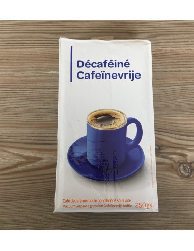 250gr Café Décaféiné Carrefour