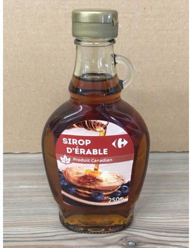 250gr Sirop d'Erable Carrefour