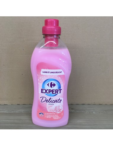 750ml Délicate Lessive Carrefour Expert