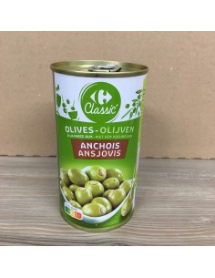 150gr Olives aux Anchois...