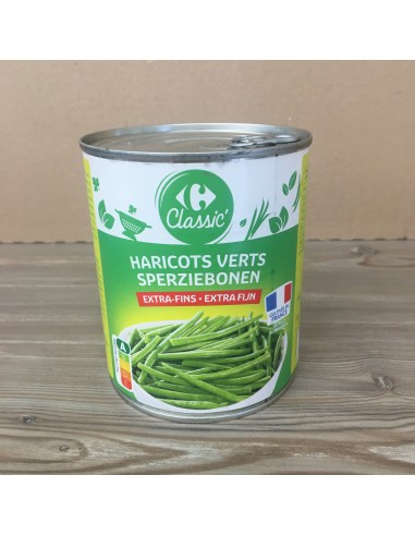 800gr Haricots Verts Carrefour Classic'