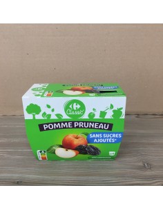 Compote Pomme CARREFOUR CLASSIC