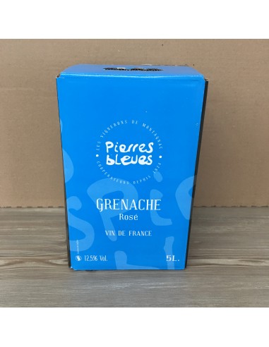 5L Pierres Bleues Grenache 12.50%