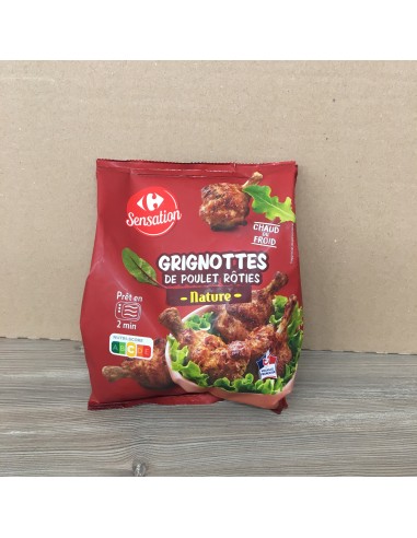 250gr Grignotes de Poulets Rôties...