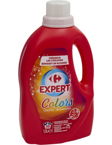 Lessive liquide Colors CARREFOUR EXPERT