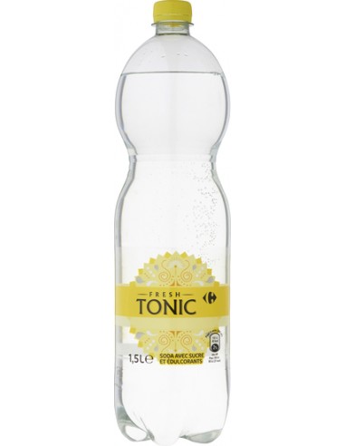 1.5l Fresh Tonic Carrefour Sensation