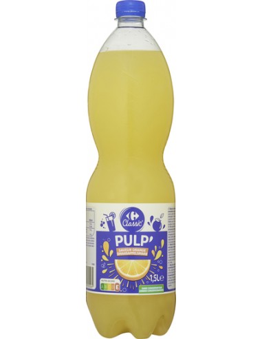 1.5l Pulp' Orange Carrefour Classic'