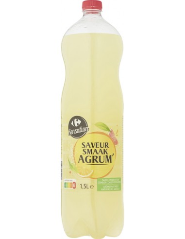 1.5l Saveur Agrum' Carrefour Sensation