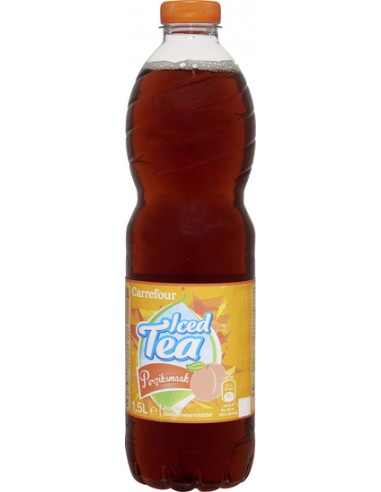 1.5l Iced Tea Saveur Pêche Carrefour...