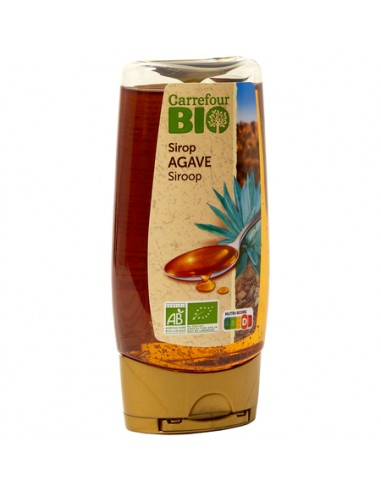 250ml Sirop d'Agave Carrefour Bio