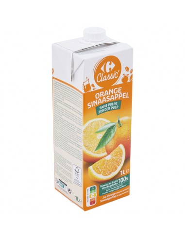 1l Jus d'Orange Carrefour Classic'