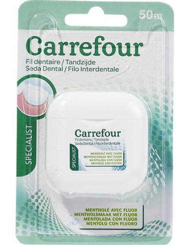 50m Fil Dentaire Carrefour Soft