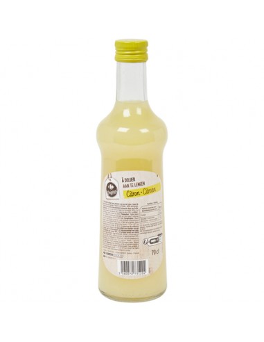 70cl Citron a Diluer Carrefour Original