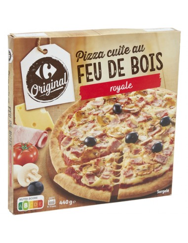 440gr Pizza Royale Carrefour Original