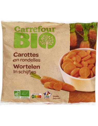 600gr Carottes en Rondelles Carrefour...