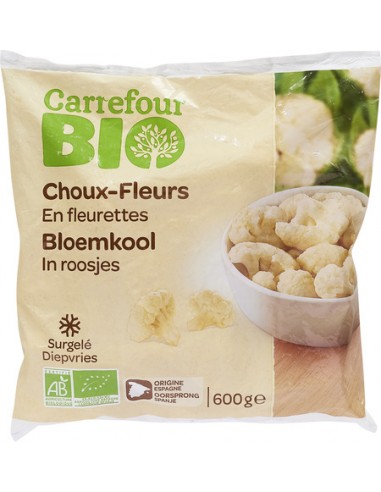 600gr Choux-fleurs Carrefour Bio