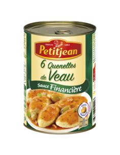 400gr Quenelles de Veau...