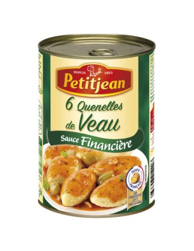 400gr Quenelles de Veau sauce...