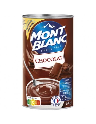 570gr Mont Blanc Chocolat