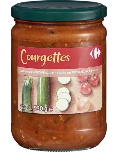 530gr Courgettes à la Provençale...