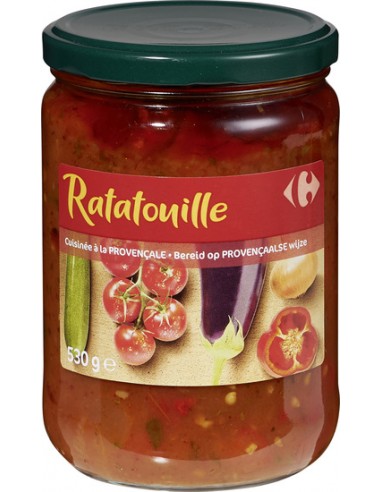 530gr Ratatouille à la provençale...