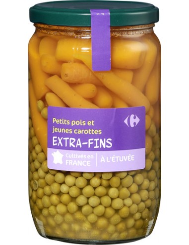 660gr Petits Pois & Carottes...