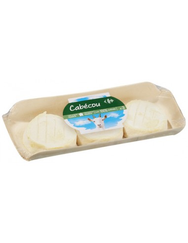 3*35gr Cabécou 100% Chèvre Carrefour...