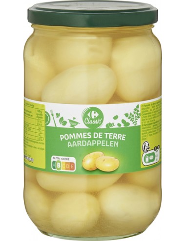 600gr Pommes de Terre Carrefour Classic'