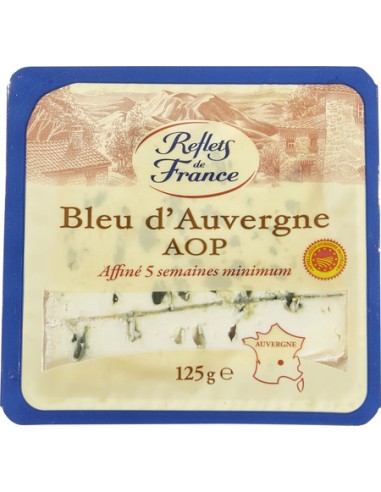 125gr Bleu d'Auvergne AOP Reflets de...