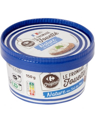 150gr Fromage Fouettée Nature...