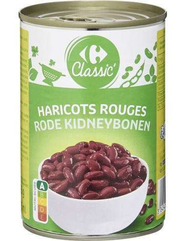 400gr Haricots Rouges Carrefour Classic'