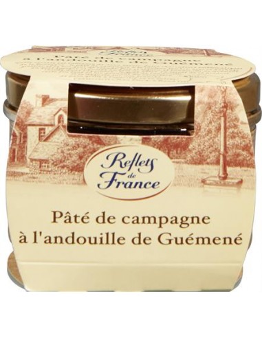 180gr Pâté de Campagne à l'Andouille...
