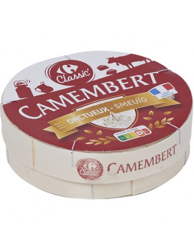 250gr Camembert Onctueux Carrefour...